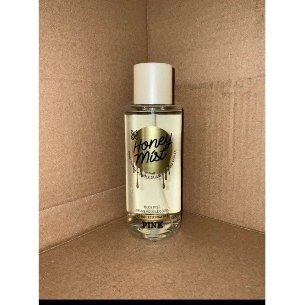Victoria's Secret PINK Honey Mist Body Mist Purple Dahlia‎ Whipped Vanilla